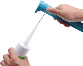 Amazon Basics pistola sellado calafateo resistente
