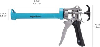Amazon Basics pistola sellado calafateo resistente