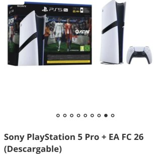 PS5 Pro + EA FC 26 (Descargable)