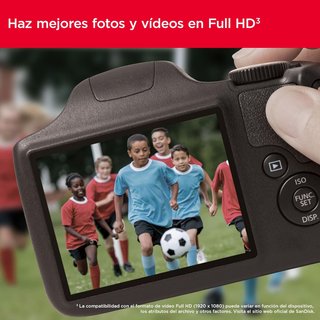 SanDisk Ultra tarjeta rápida almacenamiento vídeo