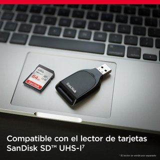 SanDisk Ultra tarjeta rápida almacenamiento vídeo