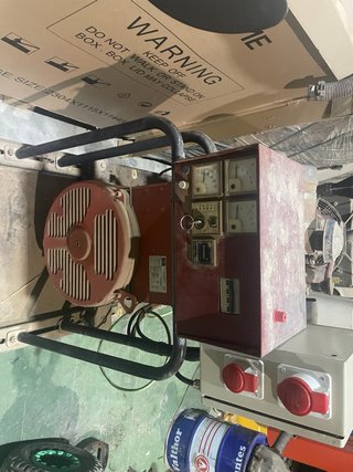 Grupo electrógeno 40 kW generador eléctrico