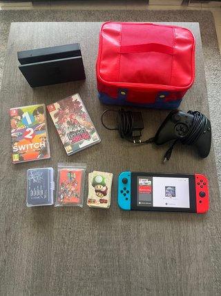 Nintendo Switch V1 + Accesorios