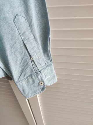 Camisa Springfield Talla M Azul Claro tipo vaquera
