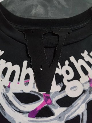 Vlone Yamborghini Yams Day Tee Nera
