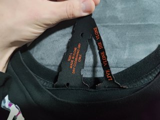 Vlone Yamborghini Yams Day Tee Nera