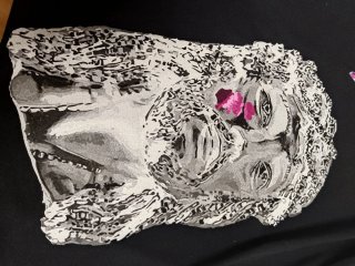 Vlone Yamborghini Yams Day Tee Nera