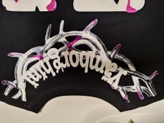 Vlone Yamborghini Yams Day Tee Nera