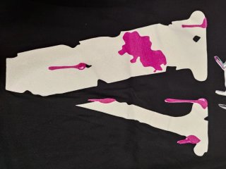 Vlone Yamborghini Yams Day Tee Nera