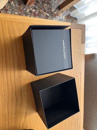 Reloj Hamilton  Esfera Azul Acero  Nuevo a estrena