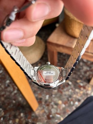 Reloj Hamilton  Esfera Azul Acero  Nuevo a estrena