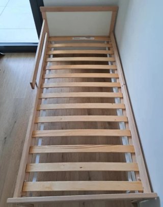 2×Cama infantil Sniglar Ikea + colchón