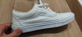 Zapatillas Vans Old Skool Blancas
