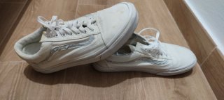 Zapatillas Vans Old Skool Blancas