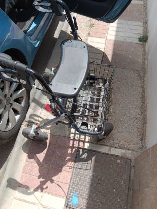 Andador para mayores