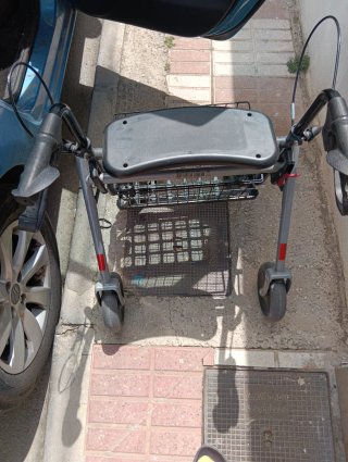 Andador para mayores
