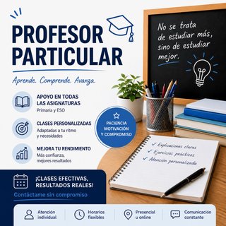 Profesor Particular Madrid Sur