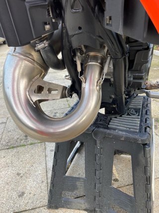 KTM SX 125 2024 Naranja/Blanca