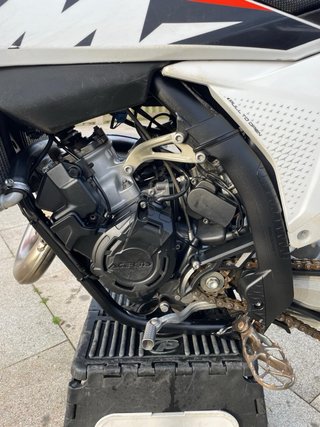 KTM SX 125 2024 Naranja/Blanca