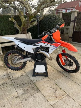 KTM SX 125 2024 Naranja/Blanca