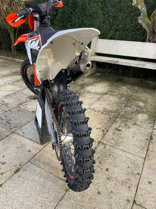 KTM SX 125 2024 Naranja/Blanca