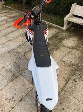 KTM SX 125 2024 Naranja/Blanca