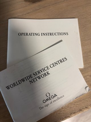Omega Speedmaster 35705000 Manual 42mm Año 1998