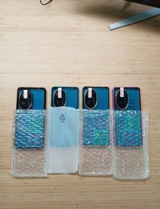 4 Cover per telefono OPPO Reno10 Pro 5G