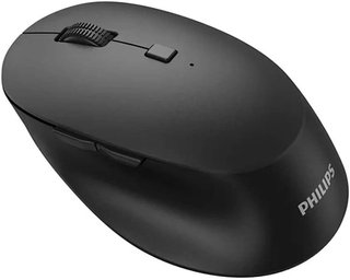 Philips ratón inalámbrico ergonómico ambidiestro