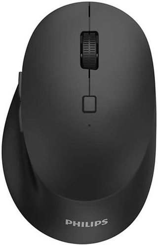Philips ratón inalámbrico ergonómico ambidiestro
