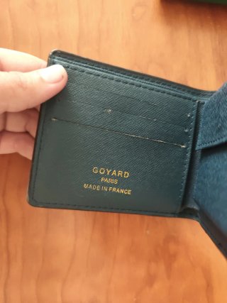 Cartera Goyard Multicolor