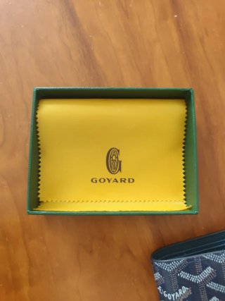 Cartera Goyard Multicolor