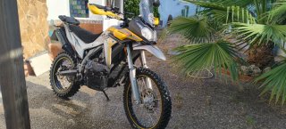Voge 300 Rally Adventure Moto