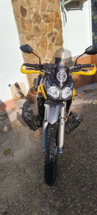 Voge 300 Rally Adventure Moto