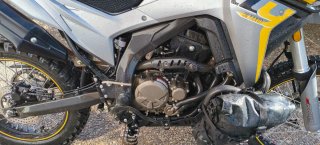 Voge 300 Rally Adventure Moto