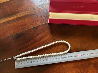 Collar de perlas japonesas Matsuya