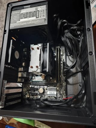 PC WORK I7 9700 4.6 ghz / 32gb RAM DDR4 / SSD 500