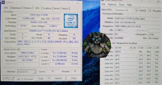 PC WORK I7 9700 4.6 ghz / 32gb RAM DDR4 / SSD 500
