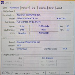 PC WORK I7 9700 4.6 ghz / 32gb RAM DDR4 / SSD 500
