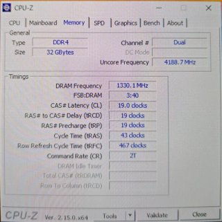 PC WORK I7 9700 4.6 ghz / 32gb RAM DDR4 / SSD 500