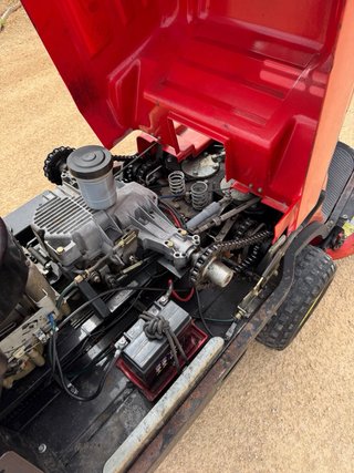 Tractor cortacésped Gianni Ferrari mod. Top Green