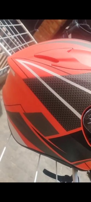 Casco Moto MT Helmets Rojo/Gris