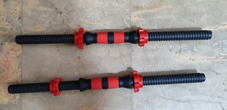 Barras mancuernas (long. 50 cm, diám. 28 mm)