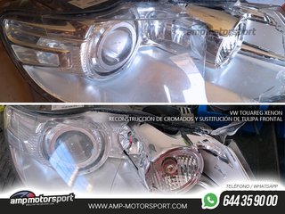 RIPARAZIONE FARI - XENON - ALLOGENO - LED