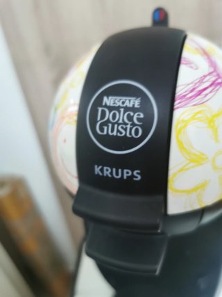 Cafetera Dolce Gusto Agatha Ruiz Ed. Especial