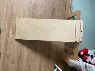 Arco psicomotricidad madera colores