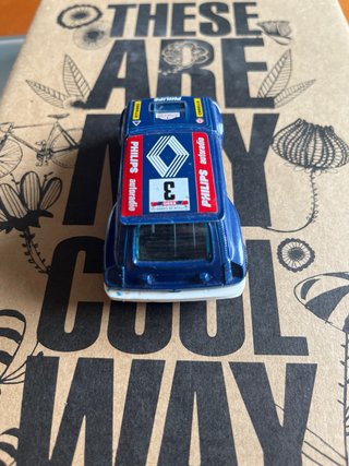 Burago Renault 5 GT Turbo 1/43