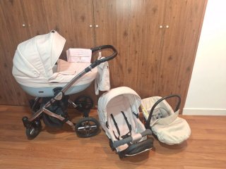 Silla de paseo y accesorios bebé
