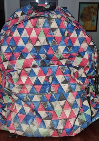 Zaino Espak fantasia geometrica