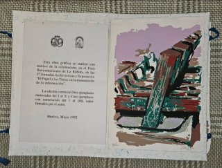 3 Obras Gráficas Originales José Luis Domínguez